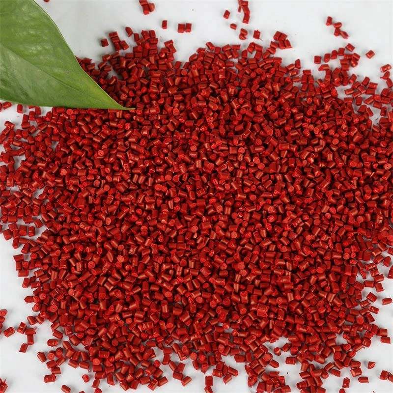 Color Masterbatch Granules For Injection Blowing