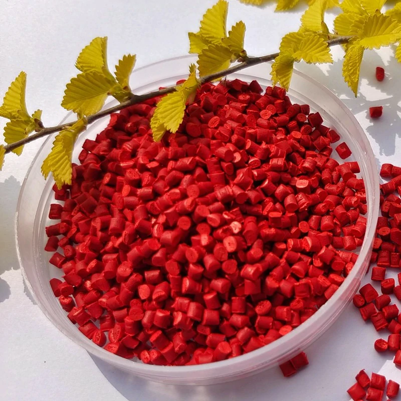 Red Masterbatch for Plastic