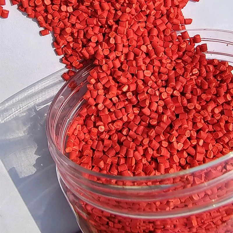 Red Masterbatch for Plastic