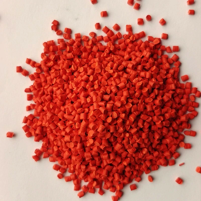 Red Masterbatch for Plastic