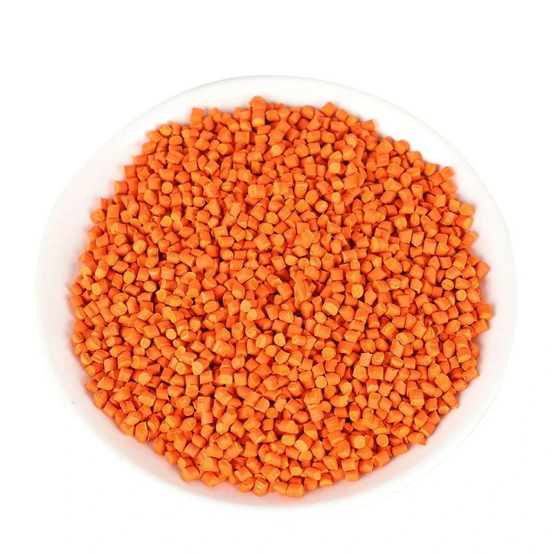 Orange Color Masterbatch