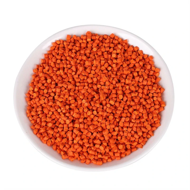 Orange Color Masterbatch