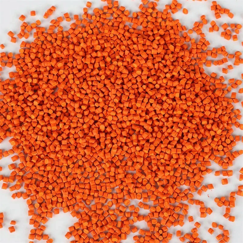 Orange Color Masterbatch