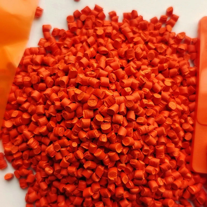 High Quality Orange Color Masterbatch