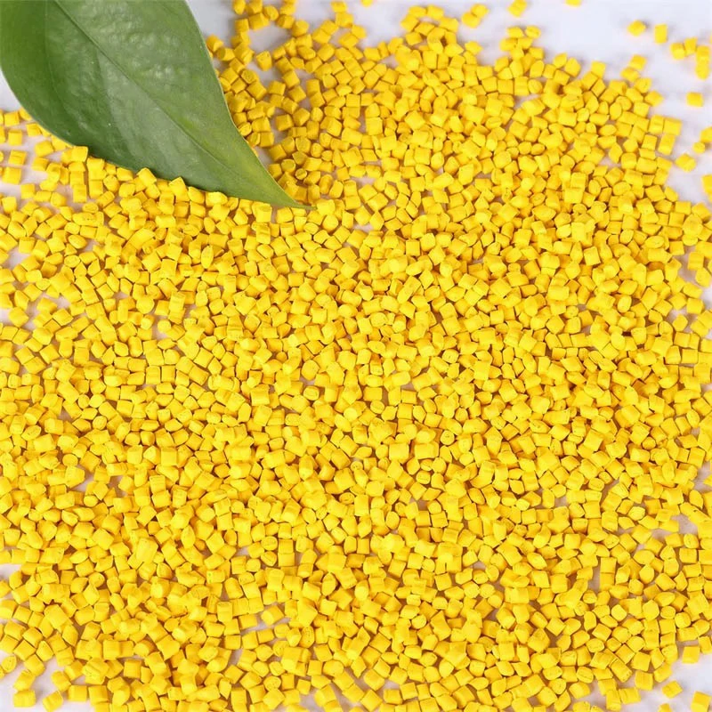 Yellow Color Masterbatch