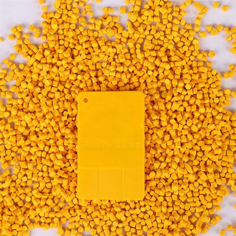 Yellow Color Masterbatch