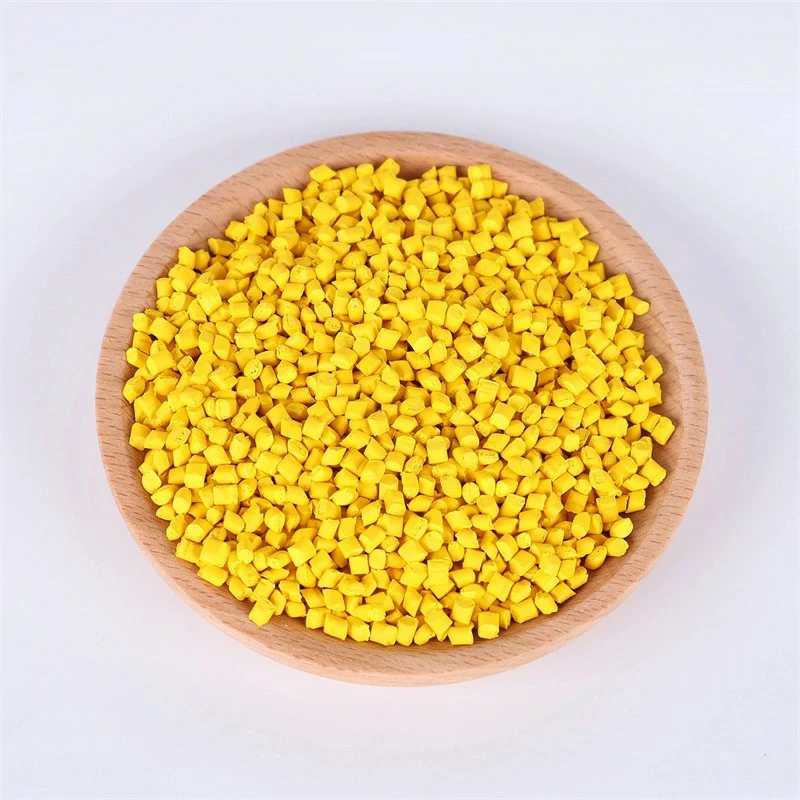 Yellow Color Masterbatch