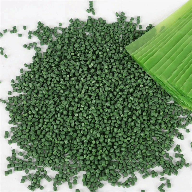 High Quality Green Color Masterbatch