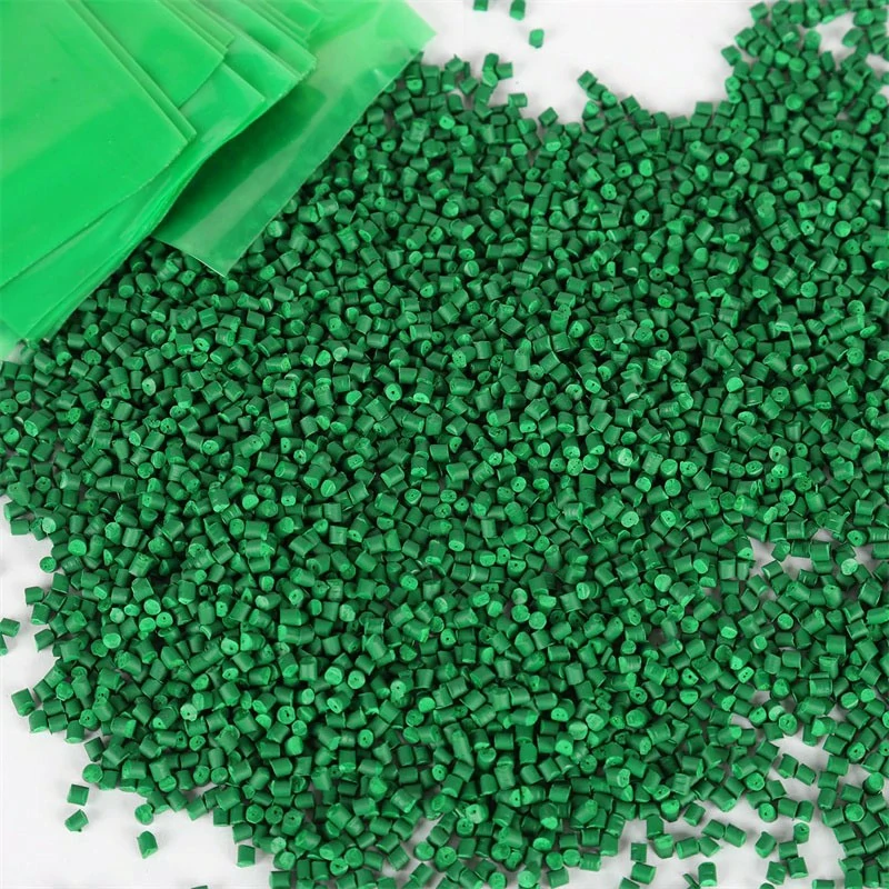 High Quality Green Color Masterbatch