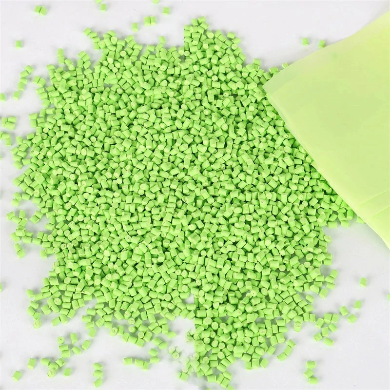 LDPE Green Color Masterbatch