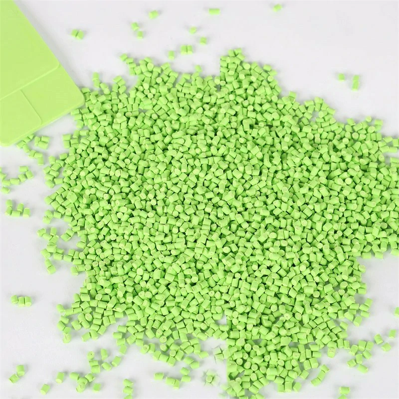 LDPE Green Color Masterbatch