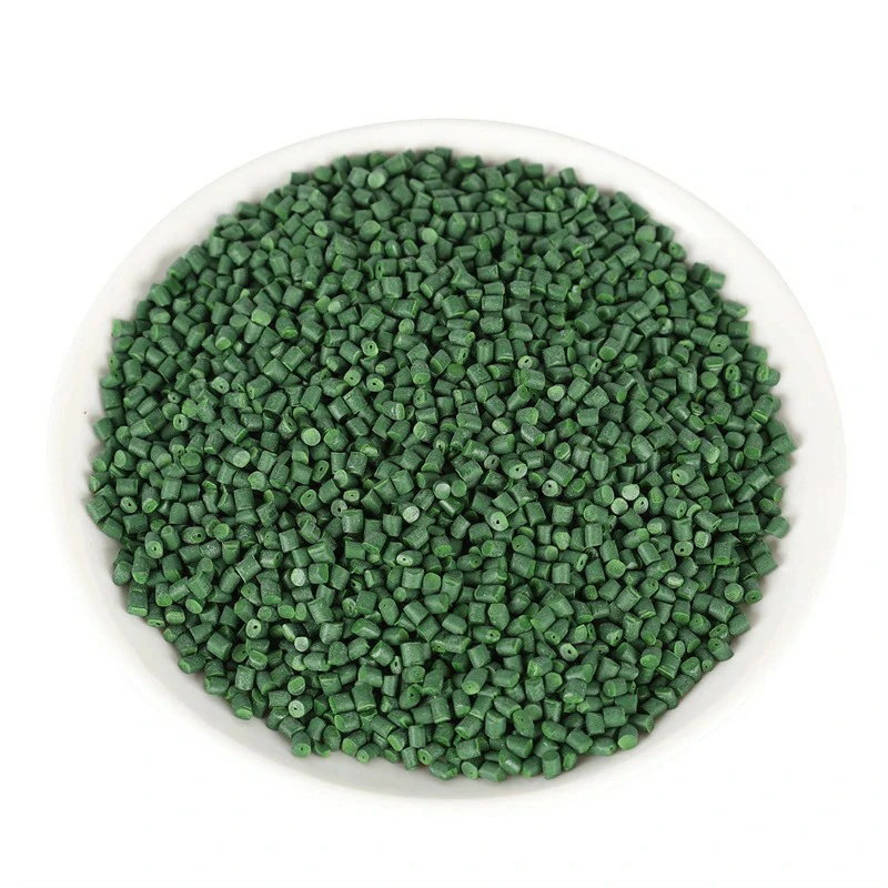 LDPE Green Color Masterbatch