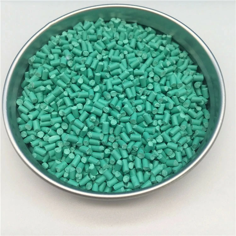 Green Masterbatch for Guardrail Safety Netting