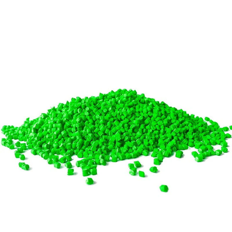 Green Masterbatch for Guardrail Safety Netting