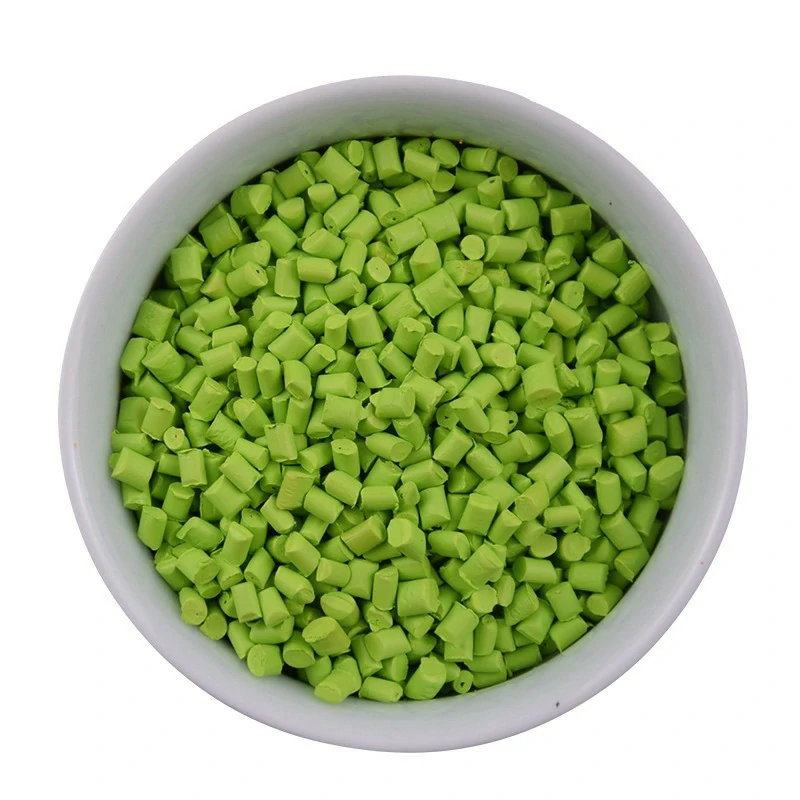 Green Masterbatch for Guardrail Safety Netting