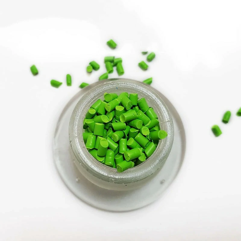 Green Masterbatch for Guardrail Safety Netting