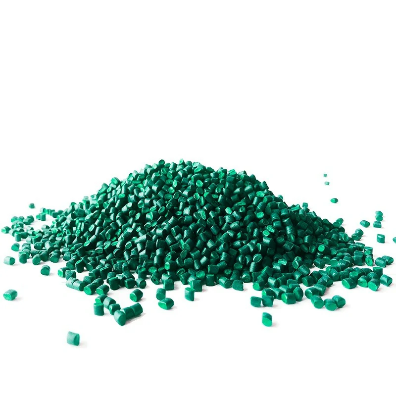 Green Masterbatch for Guardrail Safety Netting