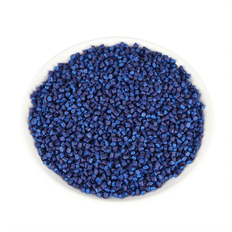 China Blue Color Masterbatch
