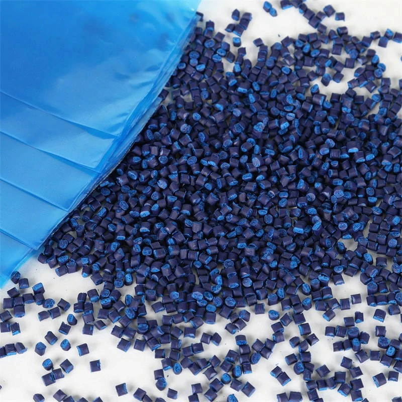 China Blue Color Masterbatch