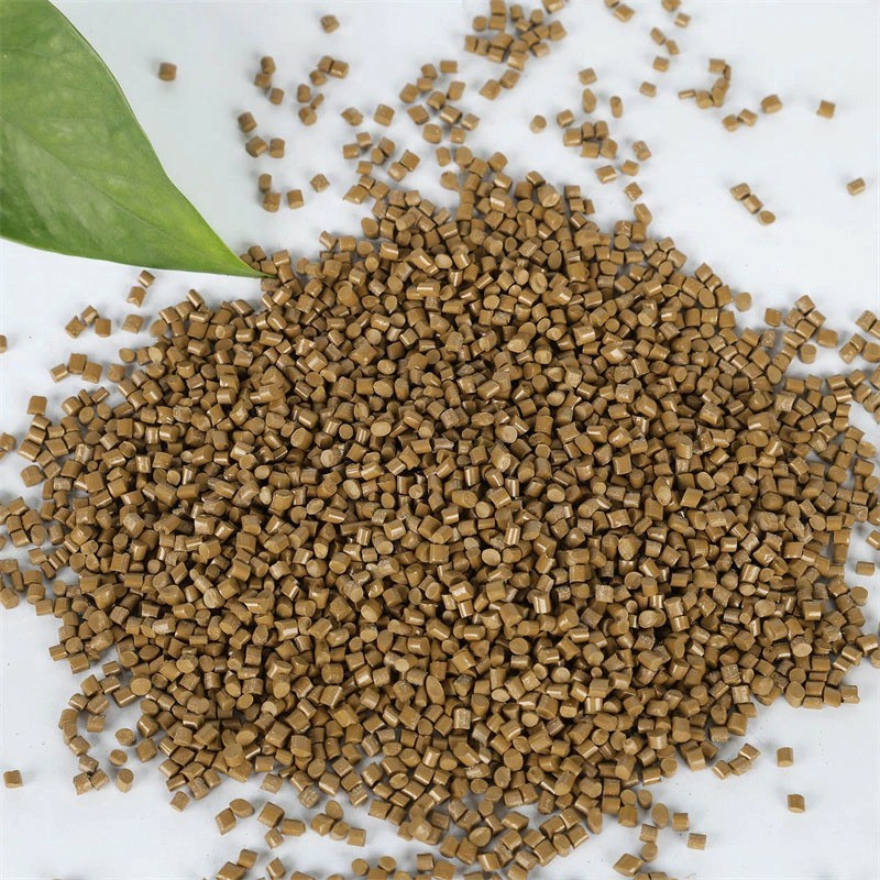 Golden Color Masterbatch 