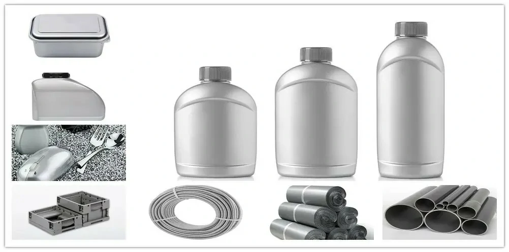 Silver Color Masterbatch