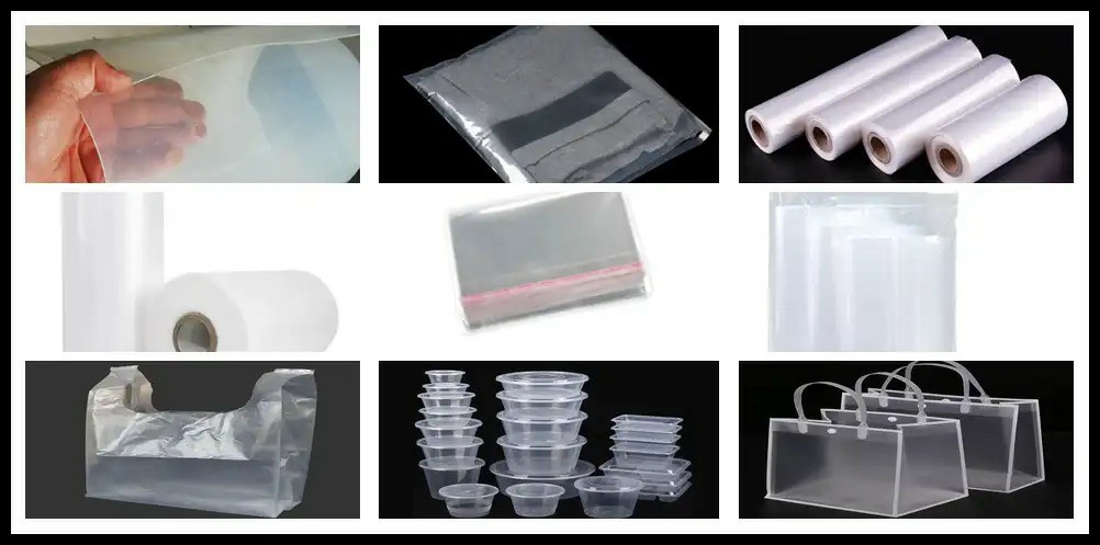 Transparent Plastic Filler Masterbatch