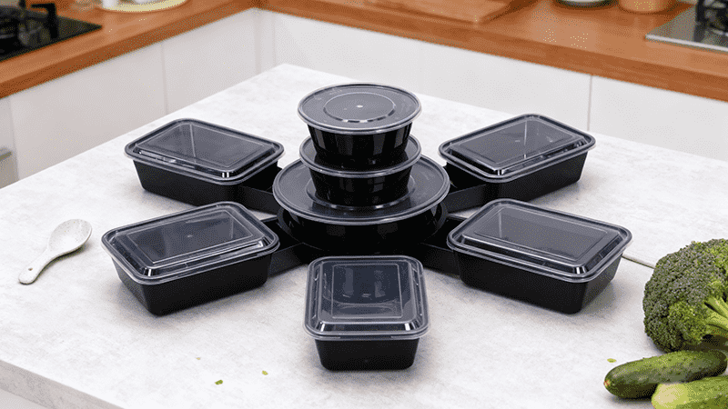 Injection-molded Meal Box