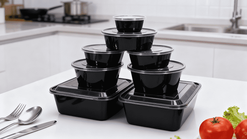 Injection-molded Meal Box