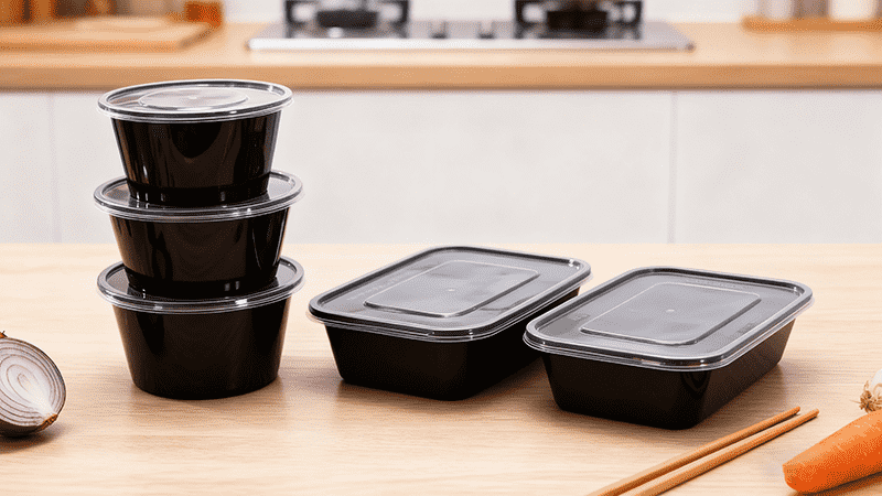 Injection-molded Meal Box