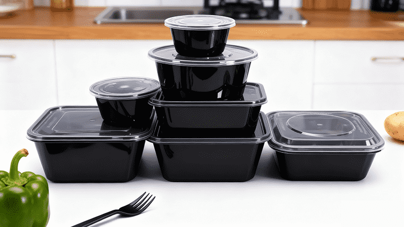 Injection-molded Meal Box