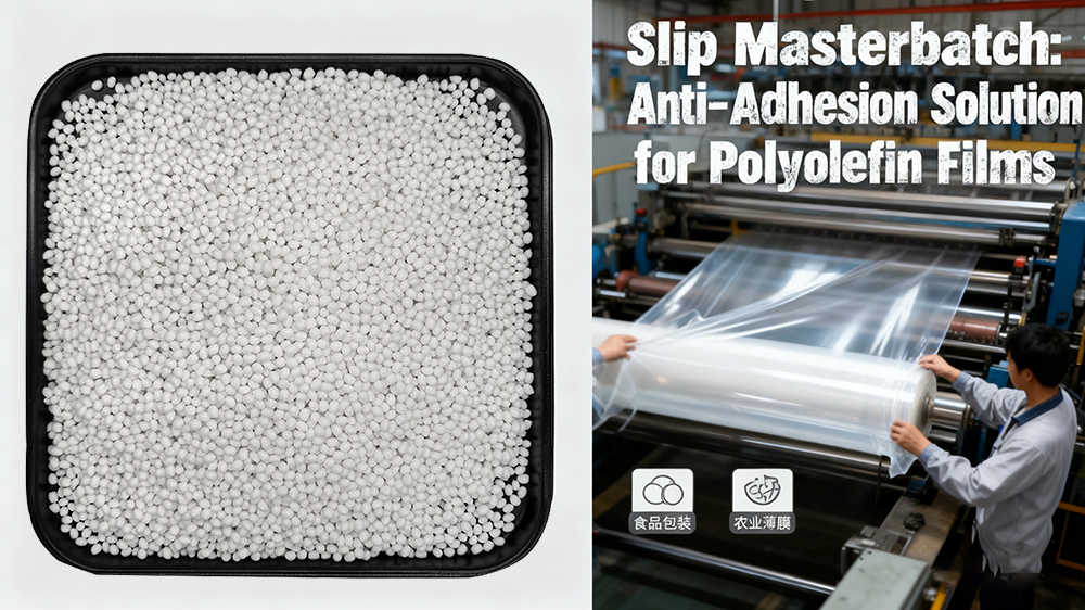 Understand Slip Masterbatch and Unlock New Skills in Plastic Processing