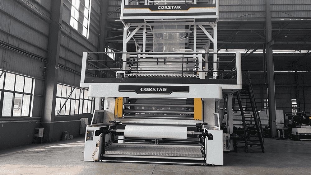 Blown Film Technology Complete Guide: From Polymer Mixing to Custom Solutions, Solving Adhesion with