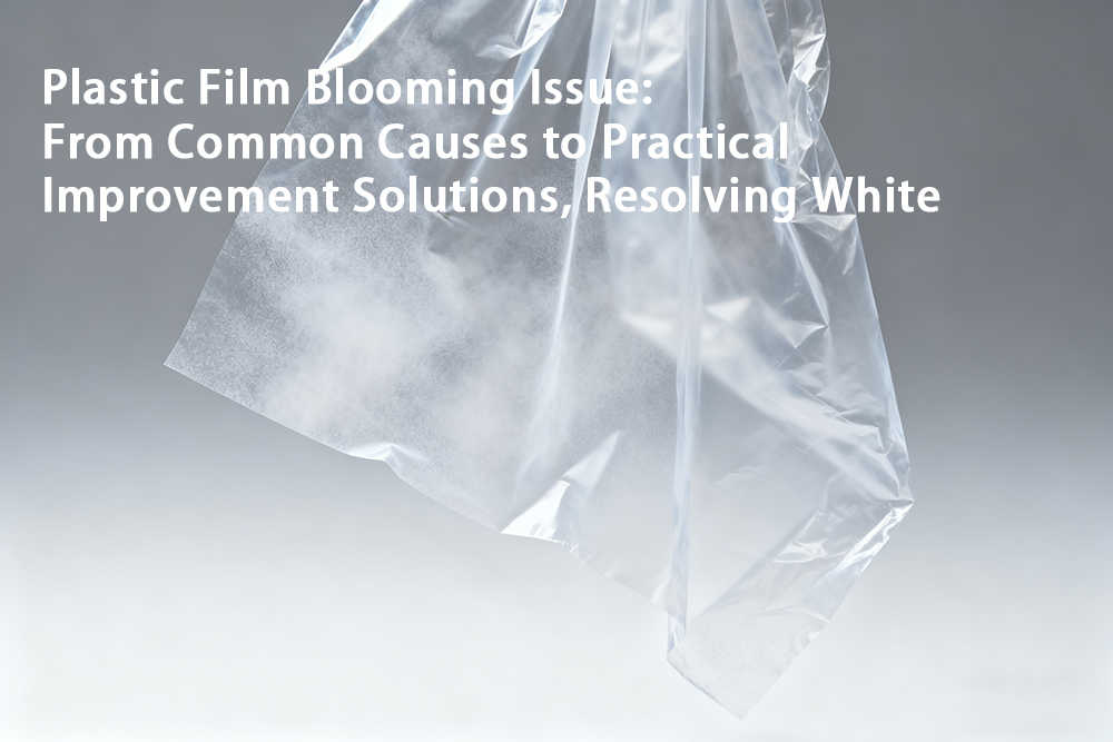 Plastic Film Blooming Issue: From Common Causes to Practical Improvement Solutions, Resolving White 