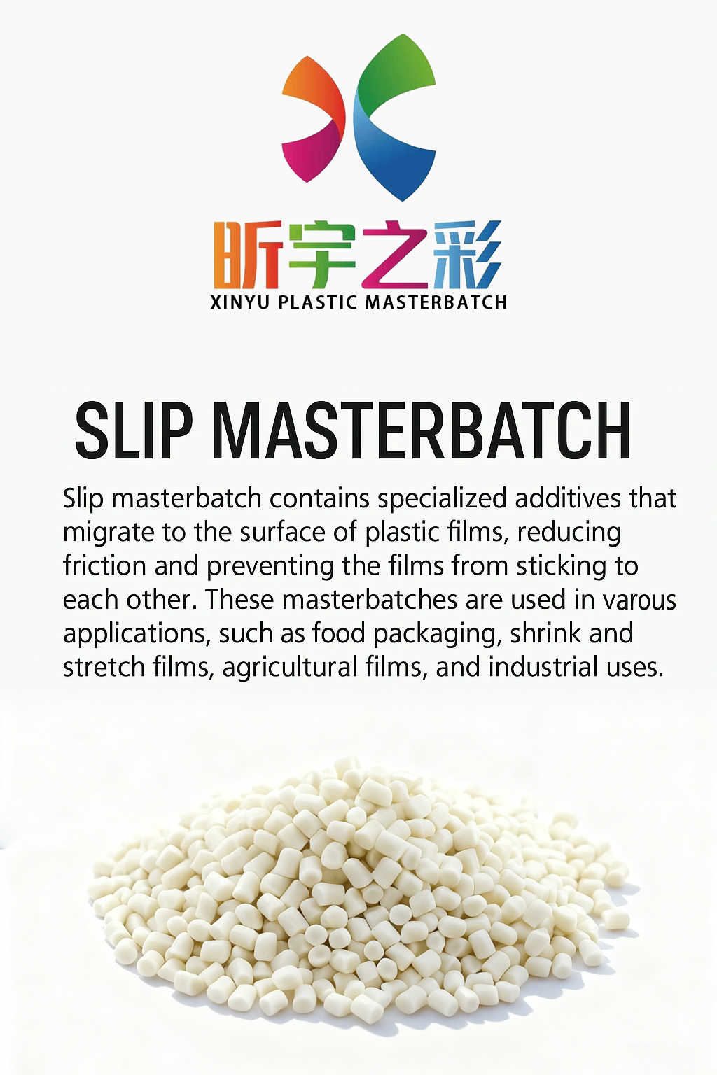 What Is Slip Masterbatch and Its Uses?