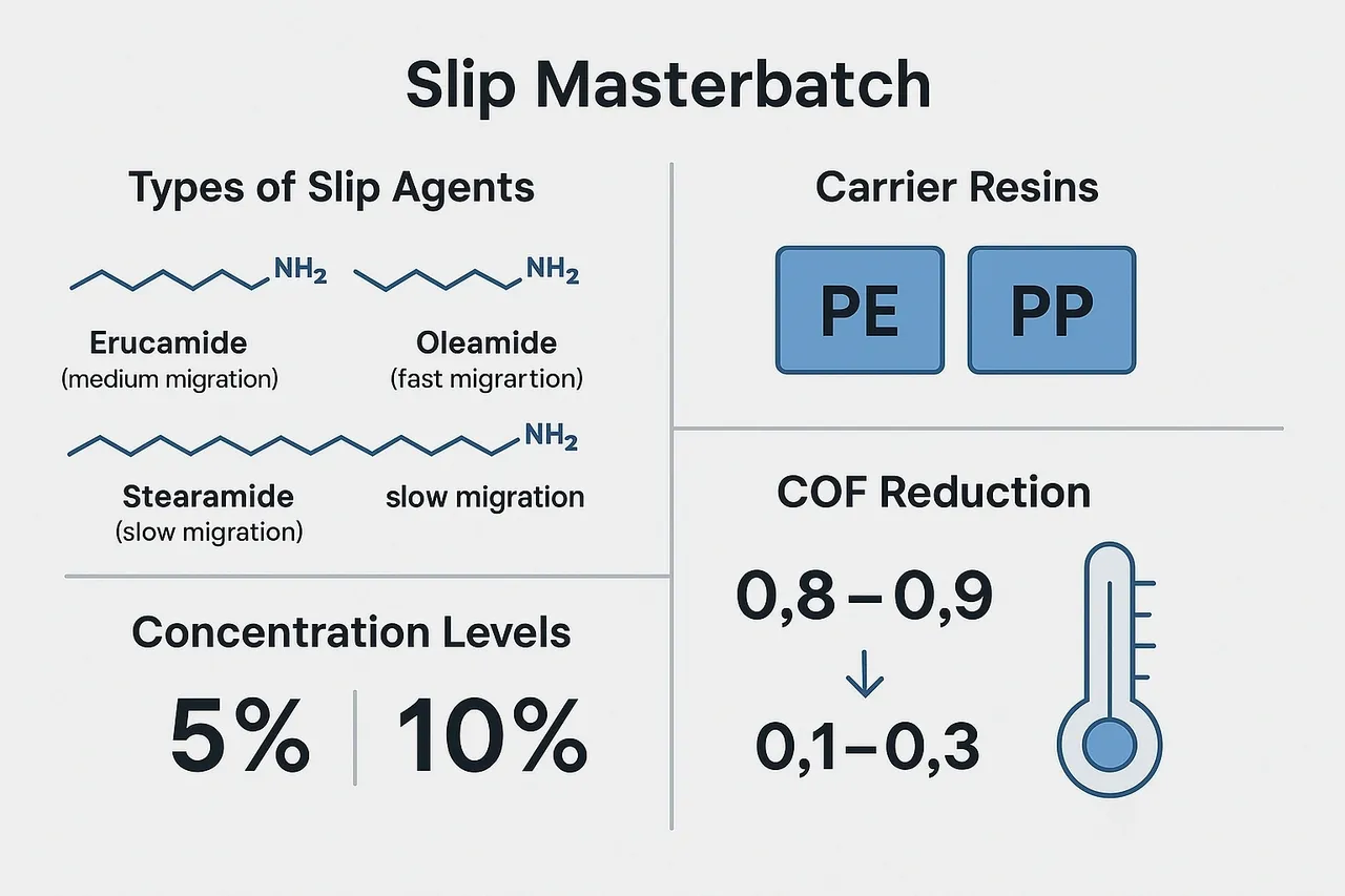 What Is Slip Masterbatch and Its Uses?