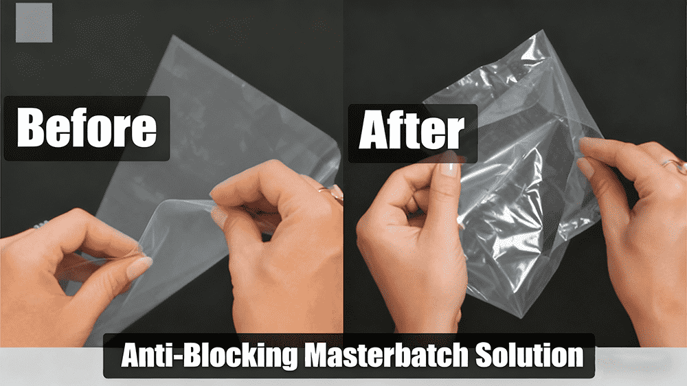 Simple Solutions to Plastic Film Blocking Issues