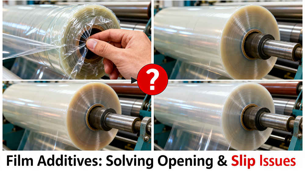 How to Select Opening Masterbatch and Slip Masterbatch in Film Production: Precise Matching from Fun