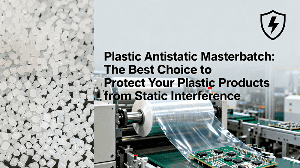 Antistatic Masterbatch: Relieving Static Electricity Burden for Plastic Films